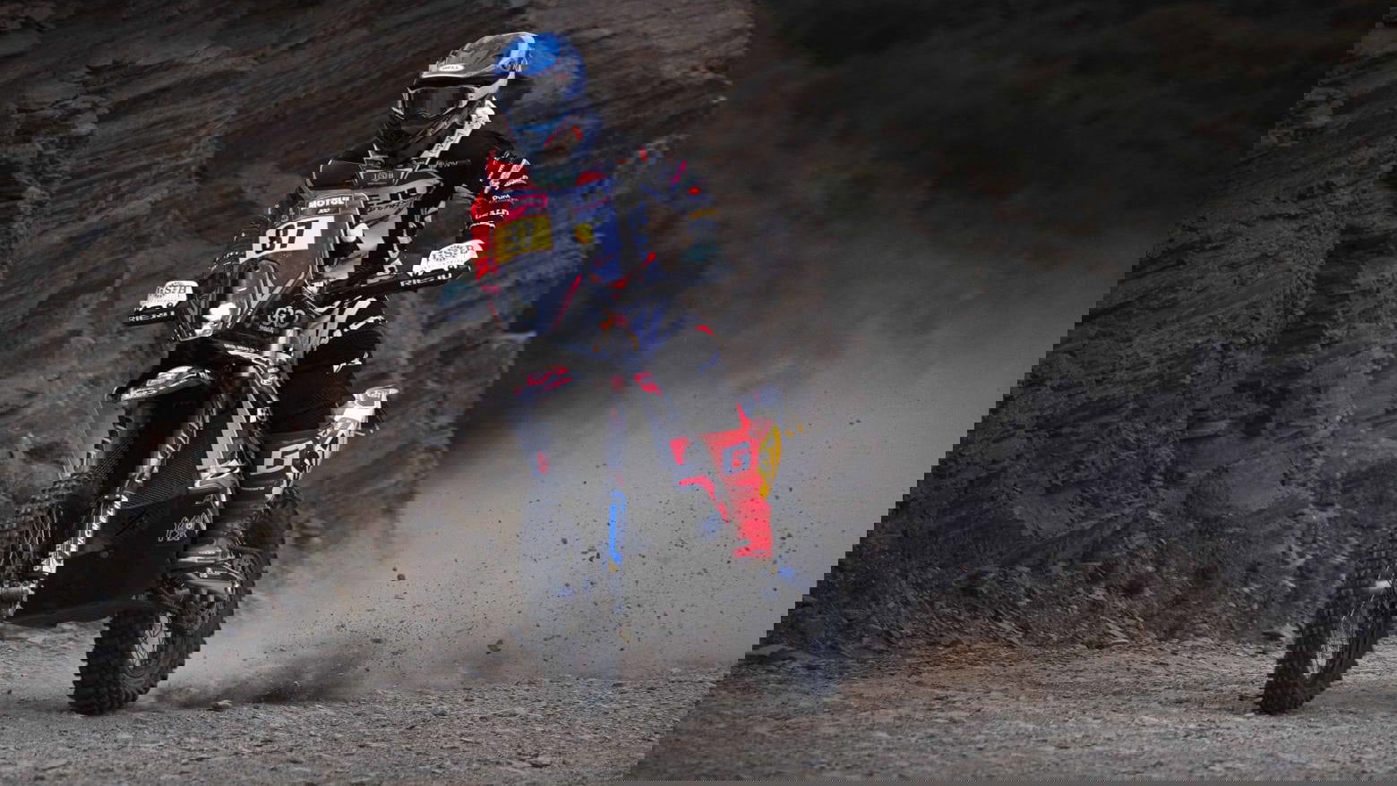 rieju 450 dakar rally bike